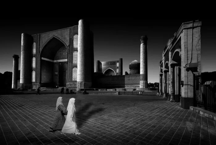 Zeng, Jiahong: Moschea Samarkand 0443