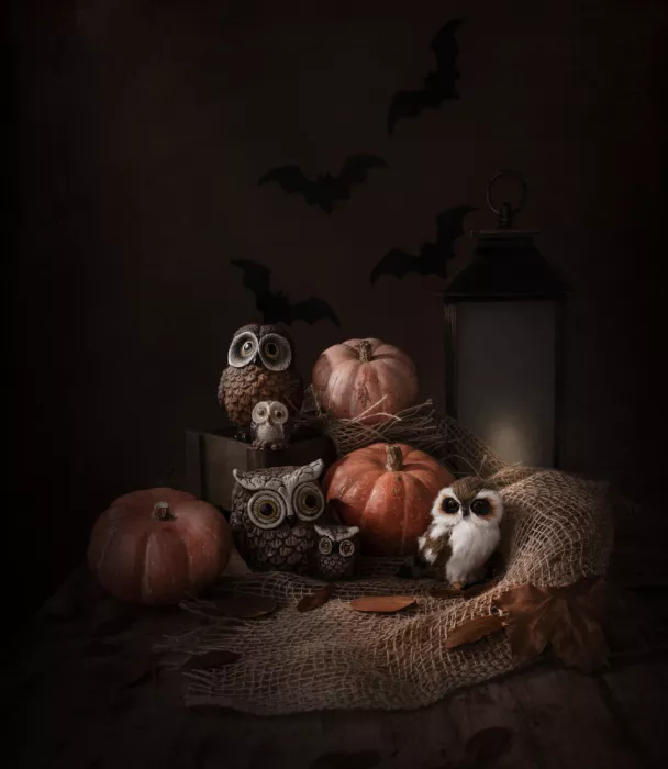 Perfoncio, Margareth: In attesa di Halloween