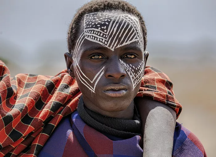Domont, Jois: Giovane Maasai