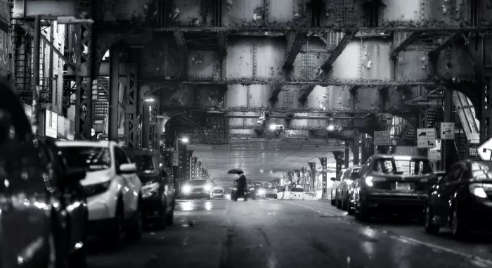 la, De Javier: Attraversamento di Williamsburg