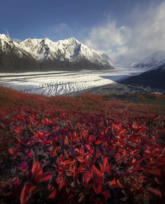 Restelli, Raimondo: ALASKA, CHUGACH MOUNTAINS-72768