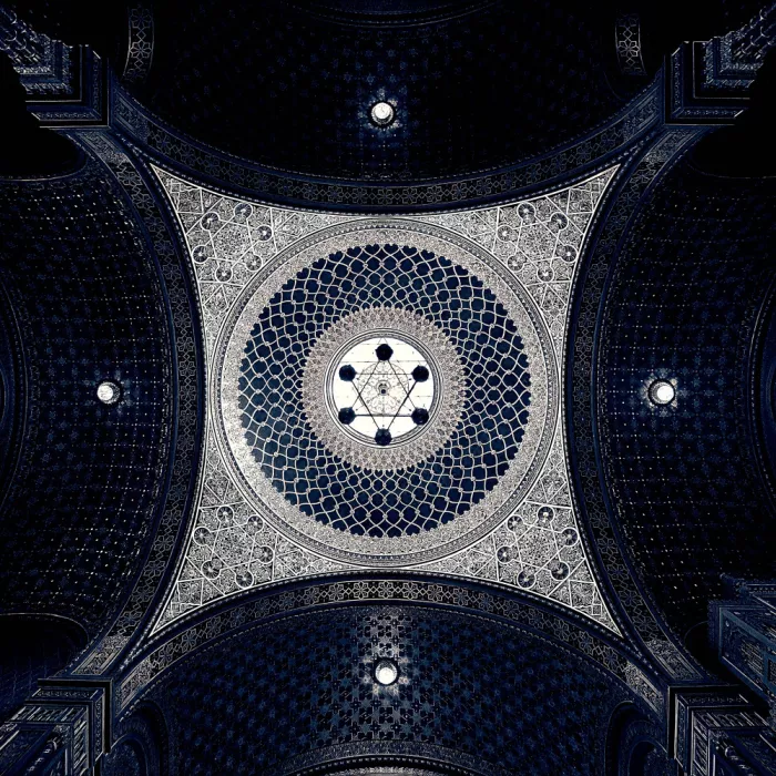 Parola, Roberto: Španělská synagoga