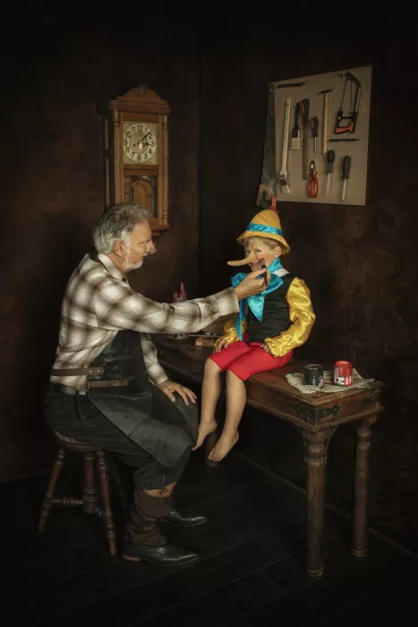 Kayen-Mouthaan, Carola: Pinocchio a Gepetto