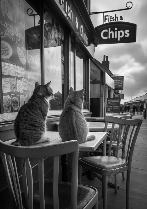 Rahner, Niky: Fish & Chips Duo