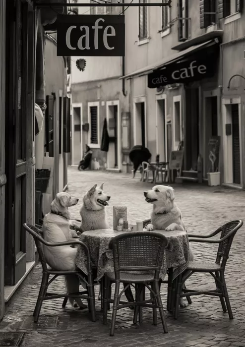 Rahner, Niky: Café Morning Dogs