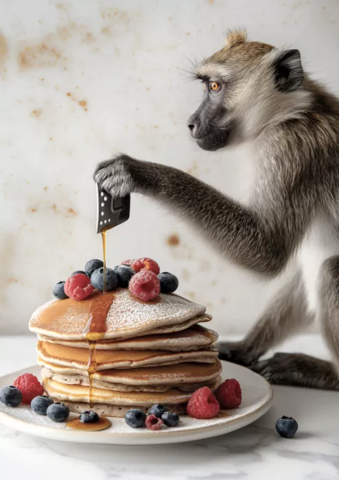 Rahner, Niky: Monkey Maple Morning