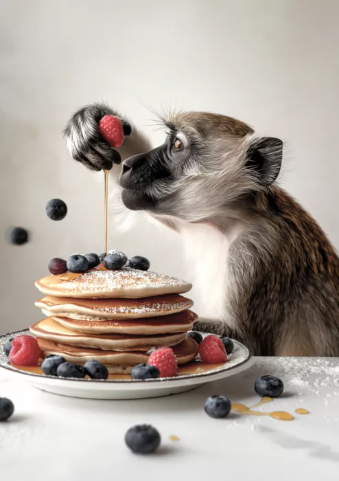 Rahner, Niky: Monkey Brunch Delight