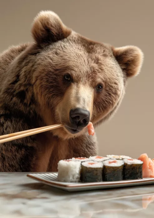 Rahner, Niky: Medvědí Sushi Kousnutí