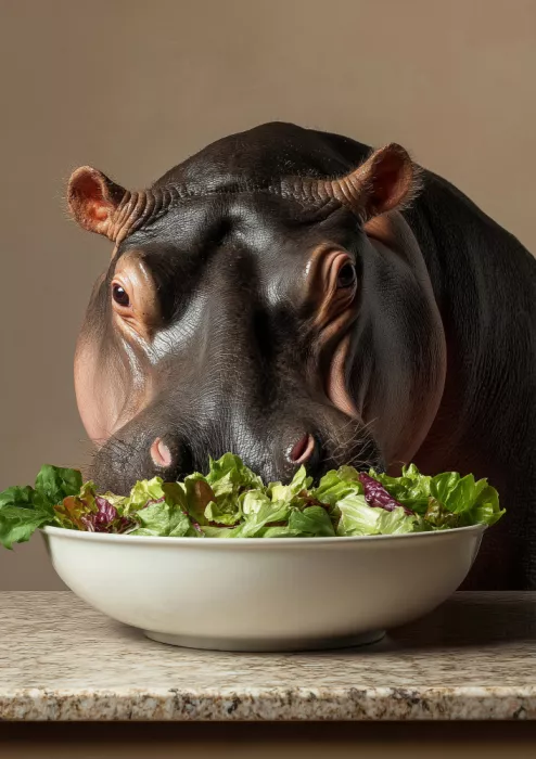 Rahner, Niky: Hippo’s Green Feast