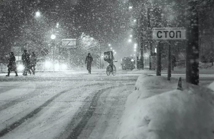 Makunin, Maxim: Nessuna strada di neve
