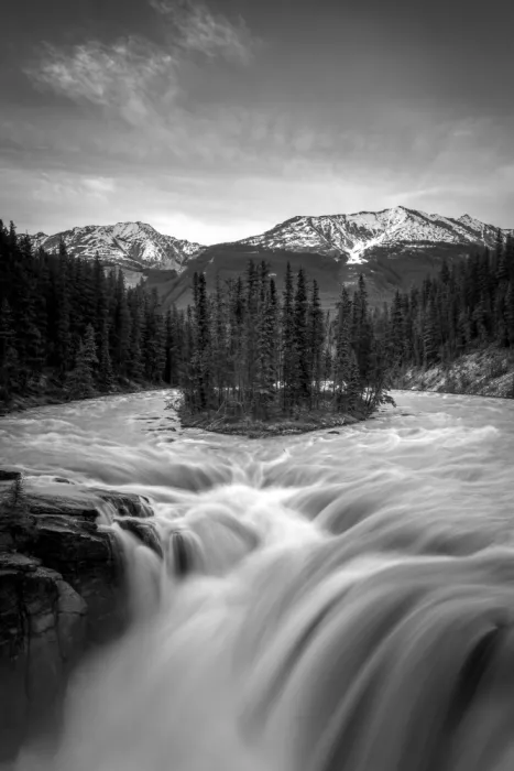 Schaarschmidt, Christoph: Sunwapta Falls