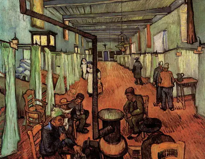Gogh, Vincent van: Hôpital d