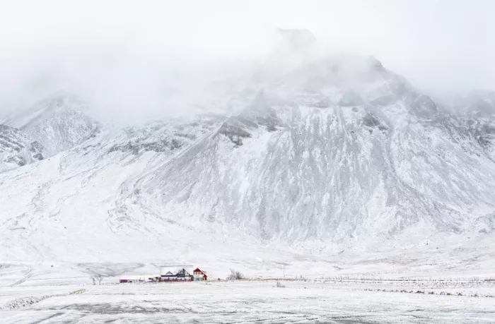 P., Ruiqing: Calme dans la neige
