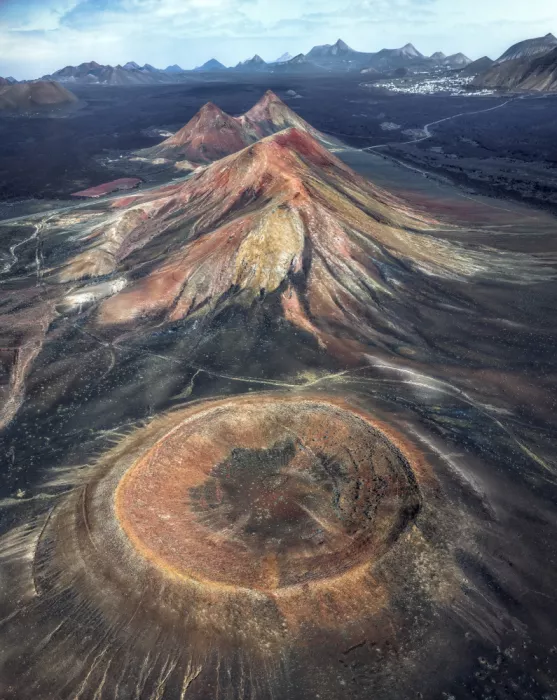 Restelli, Raimondo: LANZAROTE, MONTAÑA DE LA VIEJA GABRIELA - DJI-1447