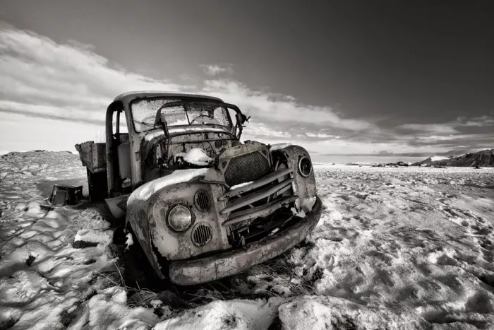 Ingibergsson, H. Þorsteinn: Rostiger Volvo (soft)