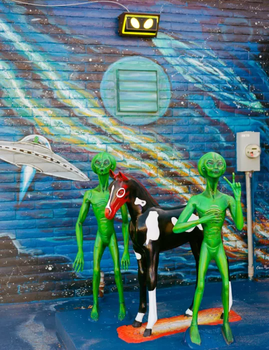 Young, Bethany: Roswell New Mexico IV on Film