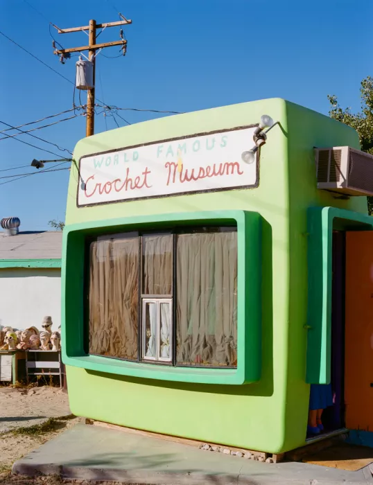 Young, Bethany: Joshua Tree Crochet Museum on Film