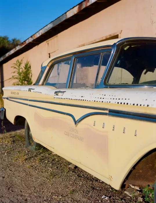 Young, Bethany: Route 66 Alba II su pellicola