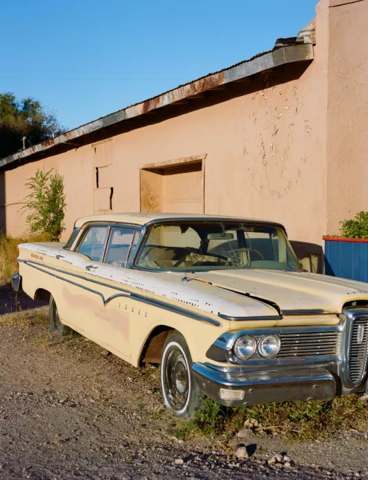 Young, Bethany: Route 66 Sonnenaufgang auf Film