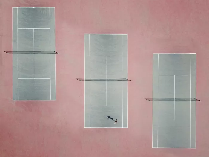 Tchvertkin, Felix: Composizione del tennis
