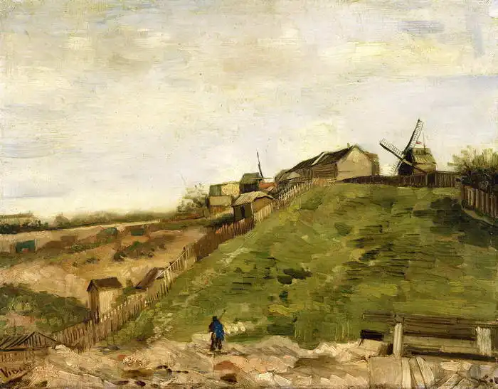 Gogh, Vincent van: Pohle na Montmartre