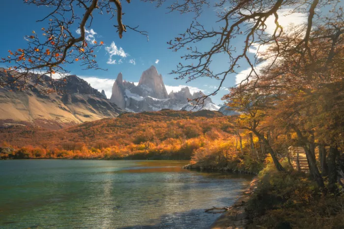 Selagea, Andreea: Autunno in Patagonia