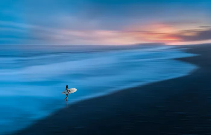 Wu, Irene: Nel blu