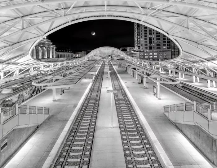 Wang, Catherine: Notte alla Union Station