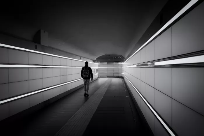 SOFFRITTI, Giuseppe: Il viaggiatore solitario