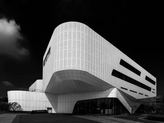 Zhao, Yan: A Modern Library Building