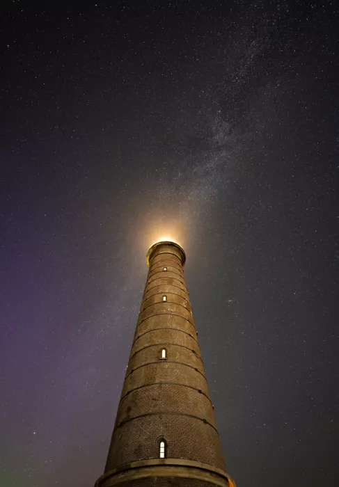 Keller: Der graue Leuchtturm