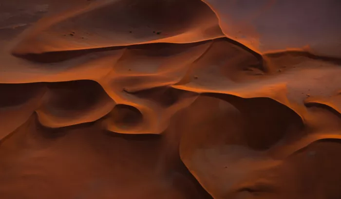 Telhami, Isam: Corps de dune à la première lumière