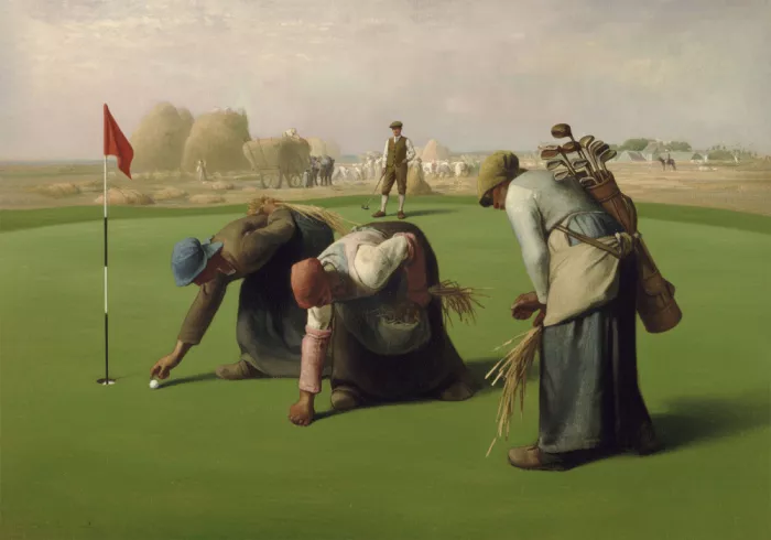 Dikhotomy: Caddie rural