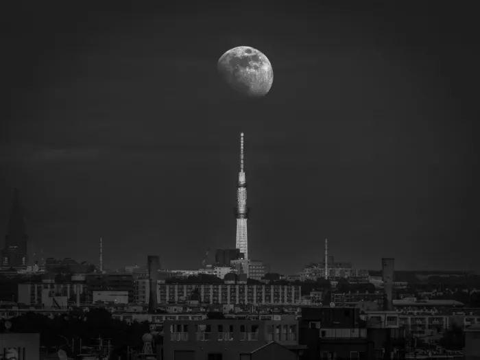 sirou.minami: Luna e Skytree