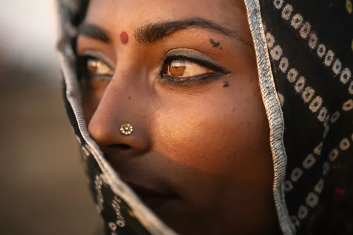 Kalla, Vivek: Grace in the Golden Light