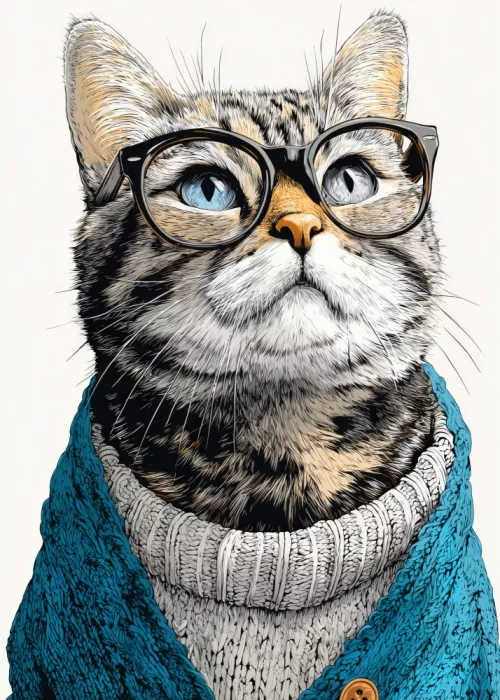 Jaszke, Justyna: Hipster Kitty (14)