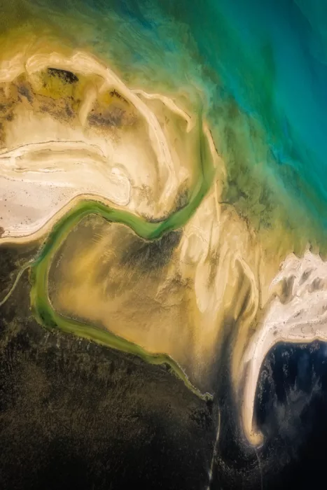 Yu, Zhen James: Erinnerungen im Sand — Francois Peron Nationalpark