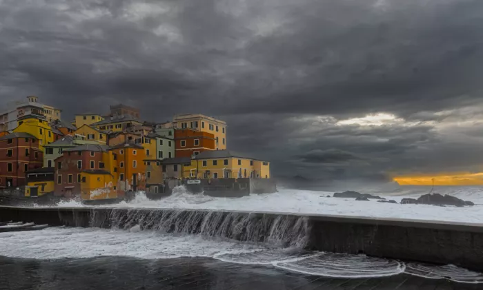 Bruzzone, Alfredo: Sturm naht