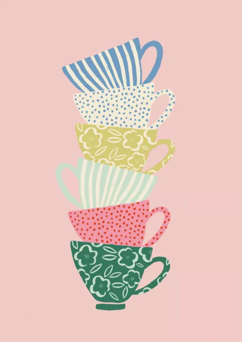 Simmonds, Aislinn: Teacup Stack