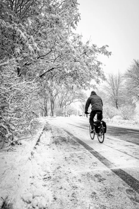 Groleau, Michel: Ciclismo en la nieve