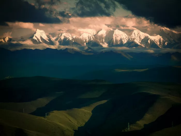 天馬, Feng Chao: Schneeberge