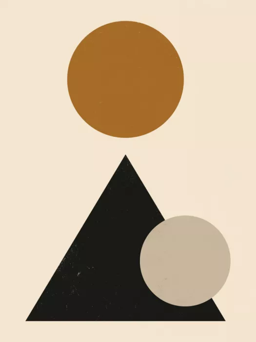 Dean, Little: Composition géométrique minimaliste 03
