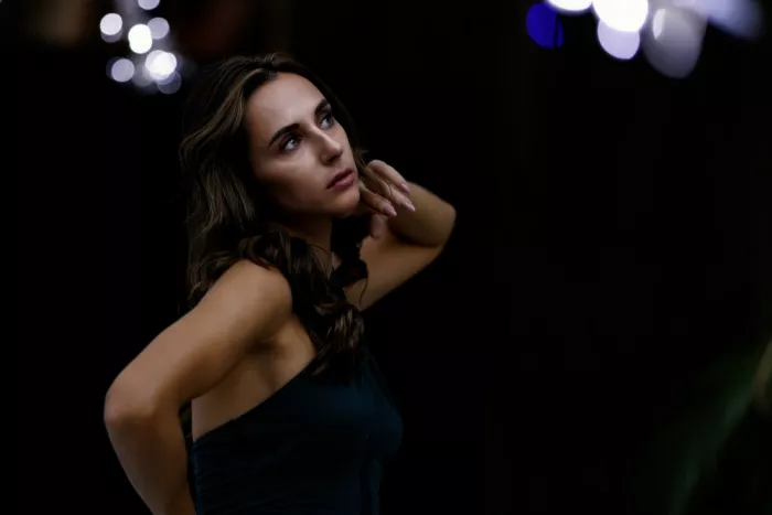 Waldmann, Shlomo: Katia v černém