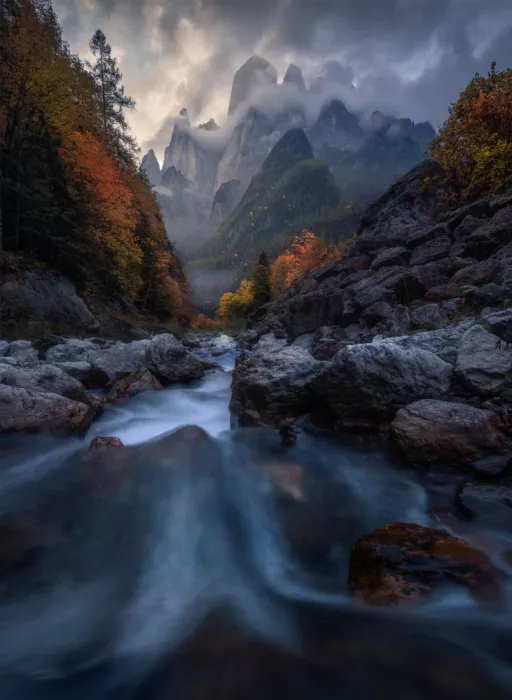 Thwaits, Yun: Dolomity na podzim