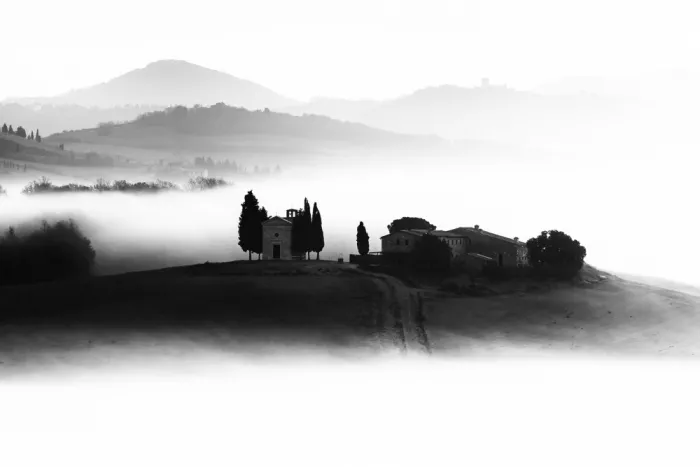 Barboni, Sergio: Toscana en blanco y negro