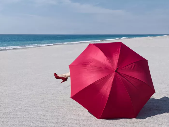 Kilb, Karin: Am Strand