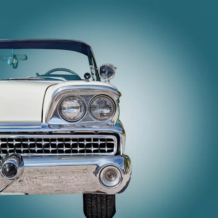 Weber, Roland: Bianco e cromo