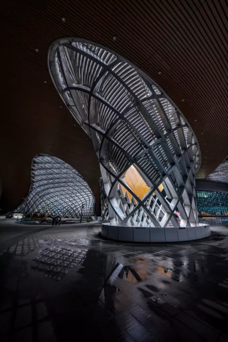 Liu, Ren Raymond: Modern Architecture