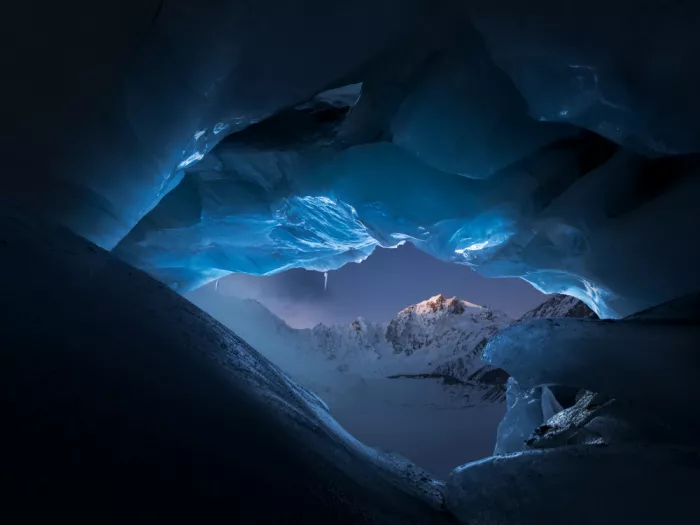 Ye, NingYun: Grotte de glace