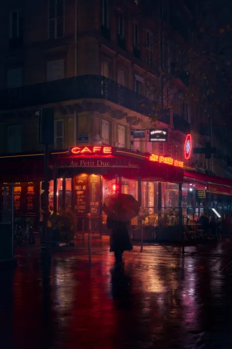 la, De Javier: Parigi dalle ombre